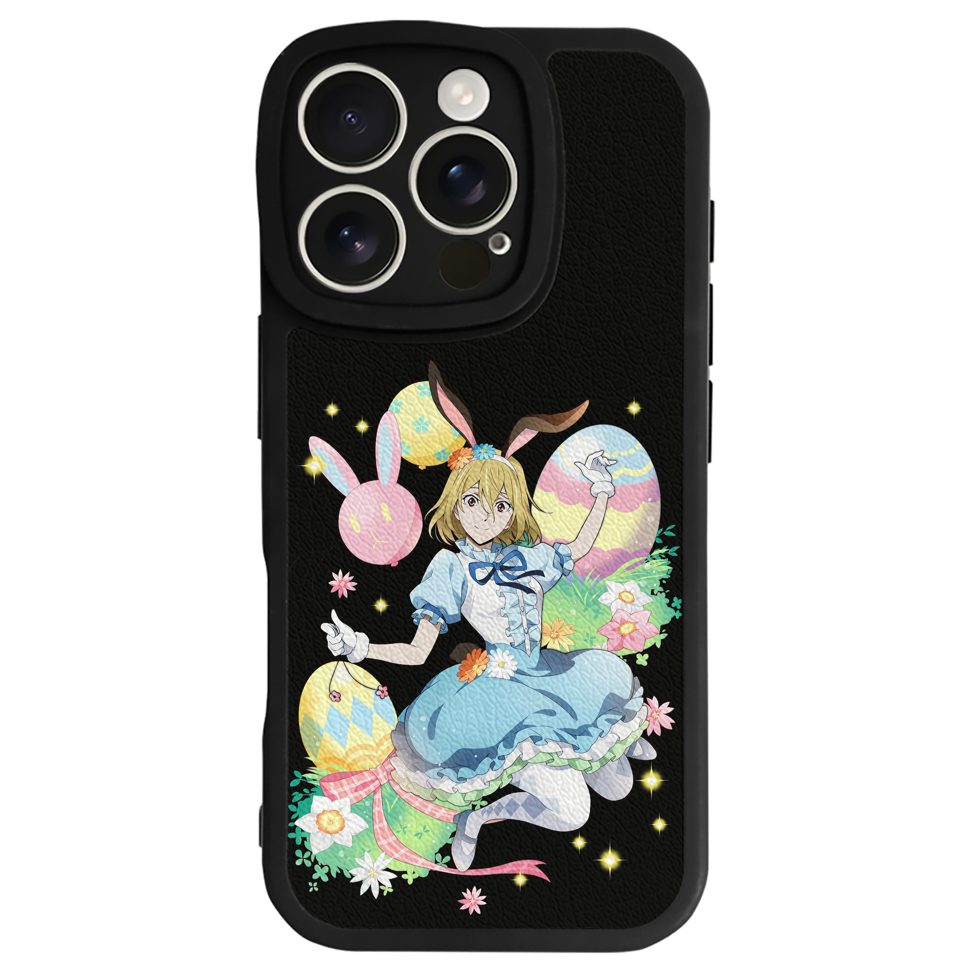 （画像用） 文豪ストレイドッグス Bungo Stray Dogs 【iPhone 16シリーズ対応】シリコンスマホケース（レザー調） 材質：シリコン